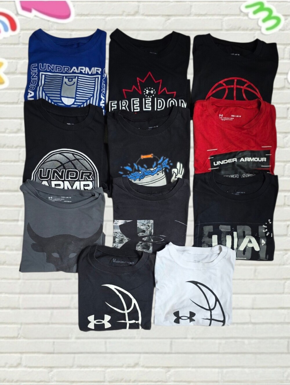 UNDER ARMOUR T-Shirt Bundle